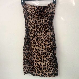 XXI leopard dress